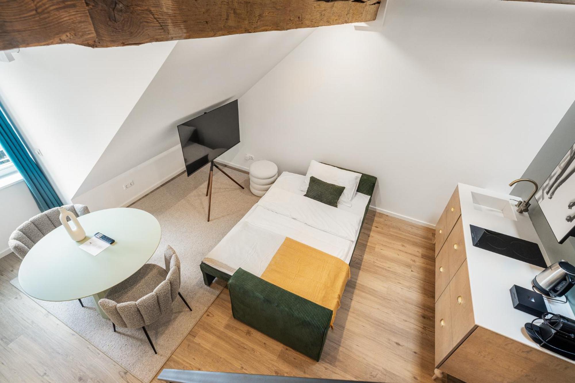 Kalm Stay - A Design Aparthotel München Phòng bức ảnh