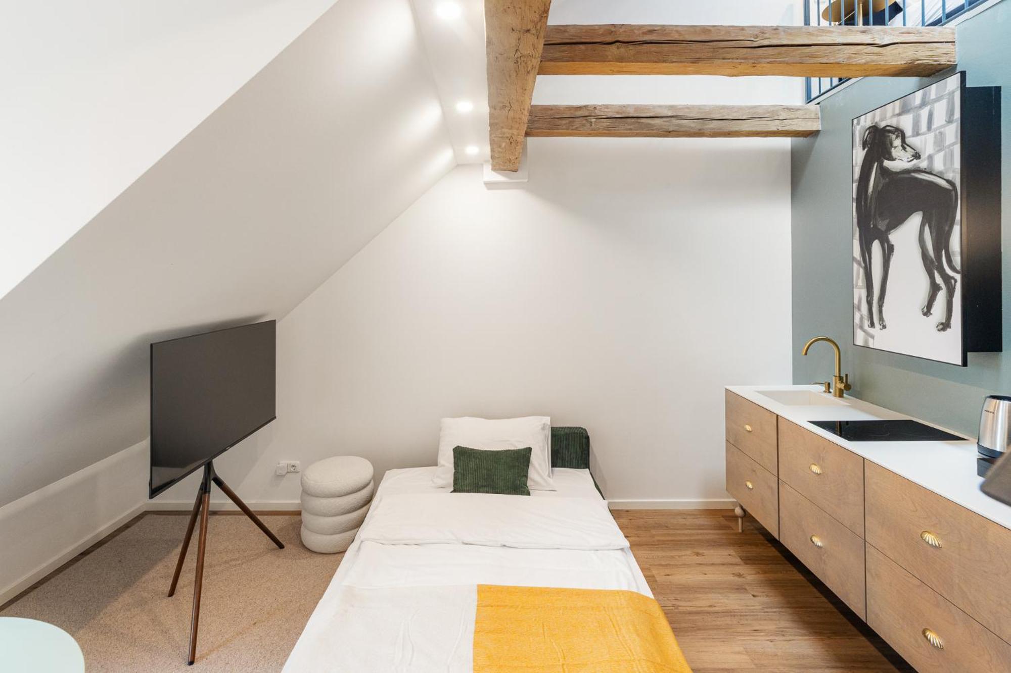 Kalm Stay - A Design Aparthotel München Phòng bức ảnh