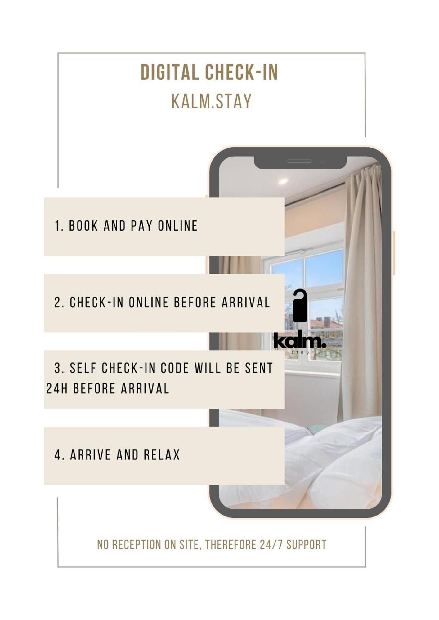 Kalm Stay - A Design Aparthotel München Ngoại thất bức ảnh