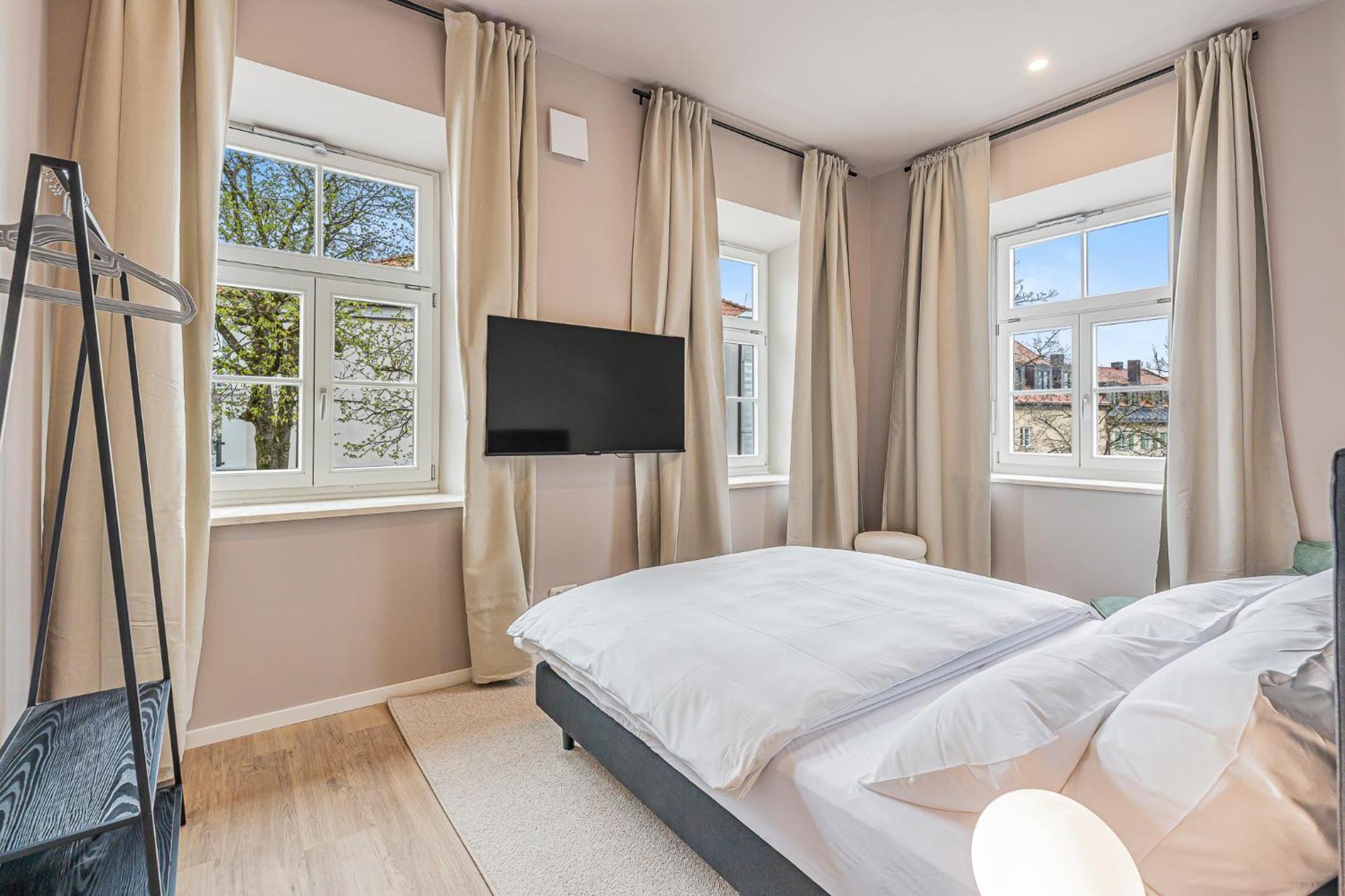 Kalm Stay - A Design Aparthotel München Ngoại thất bức ảnh