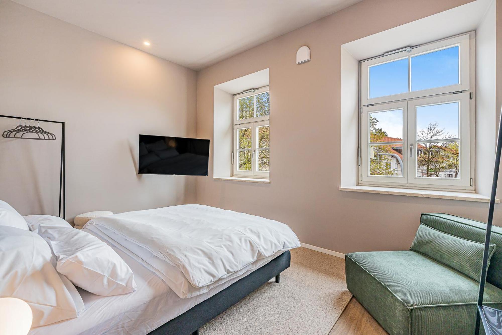 Kalm Stay - A Design Aparthotel München Ngoại thất bức ảnh