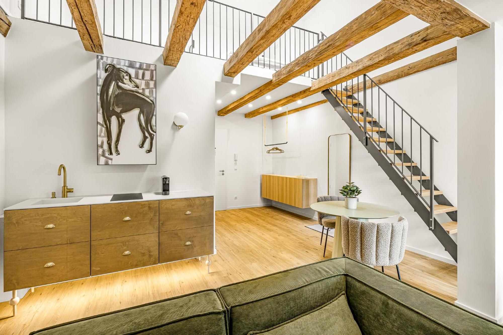 Kalm Stay - A Design Aparthotel München Ngoại thất bức ảnh