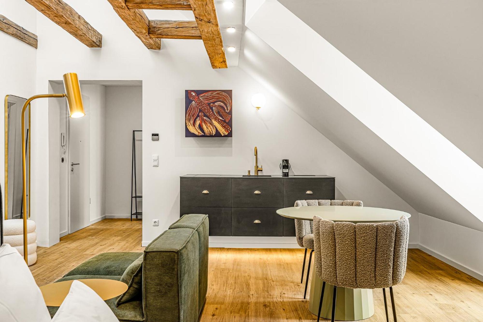Kalm Stay - A Design Aparthotel München Ngoại thất bức ảnh