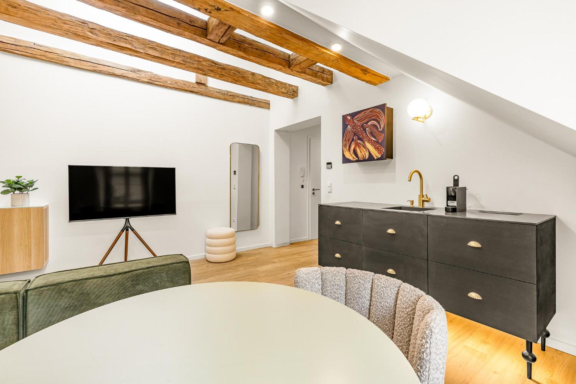 Kalm Stay - A Design Aparthotel München Ngoại thất bức ảnh