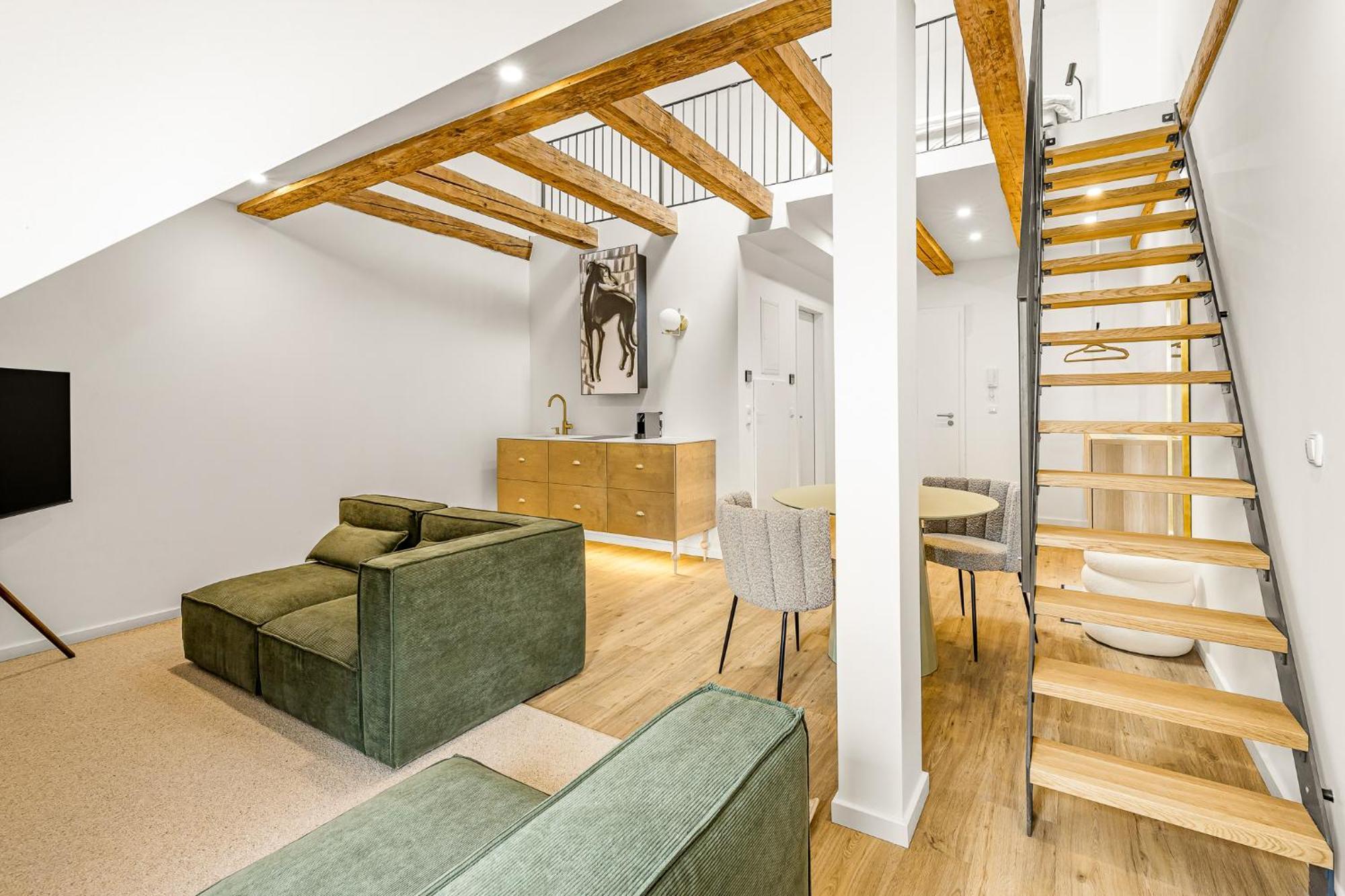 Kalm Stay - A Design Aparthotel München Ngoại thất bức ảnh