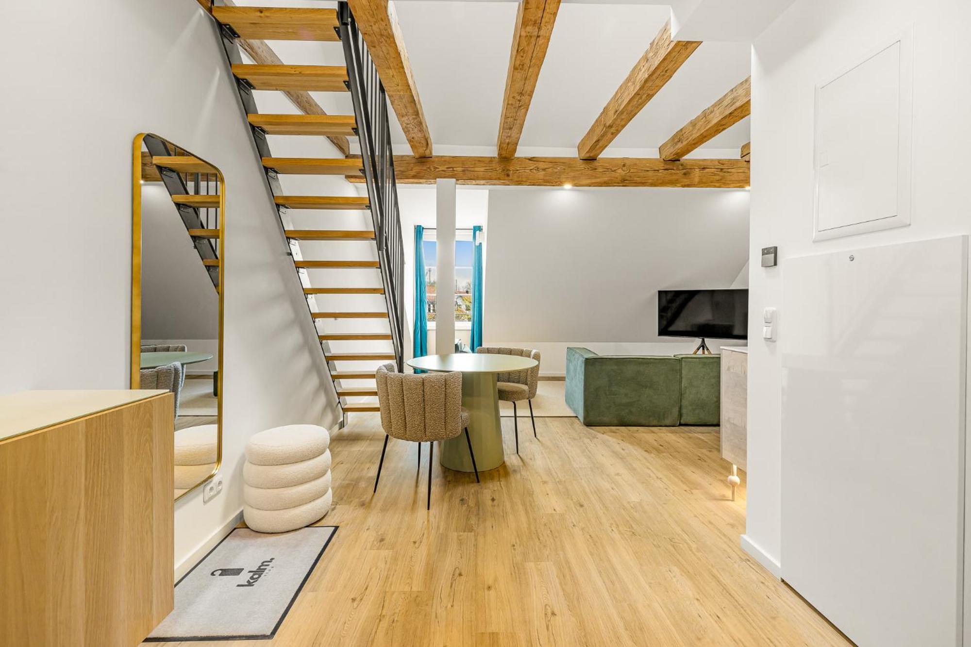 Kalm Stay - A Design Aparthotel München Ngoại thất bức ảnh