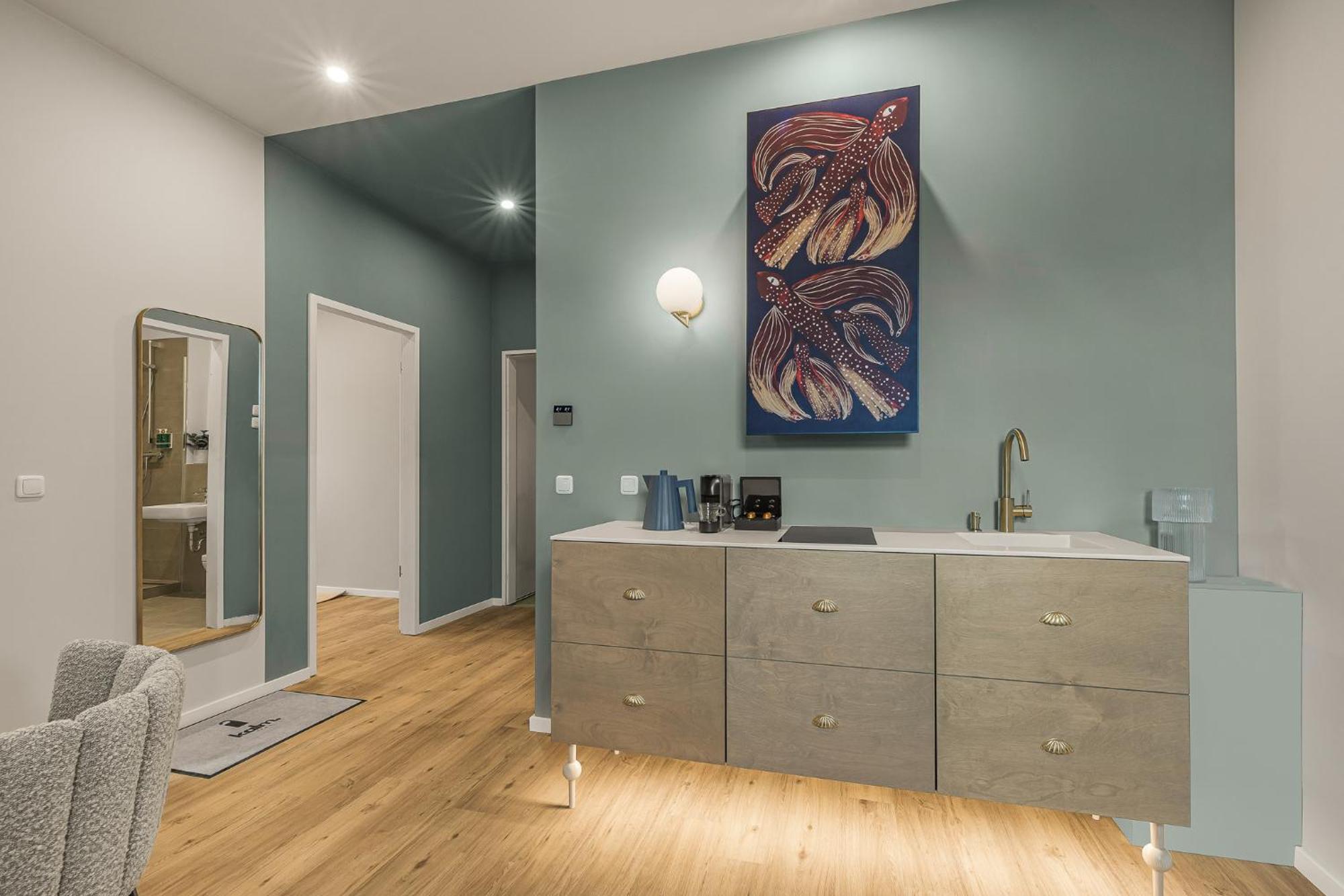 Kalm Stay - A Design Aparthotel München Ngoại thất bức ảnh