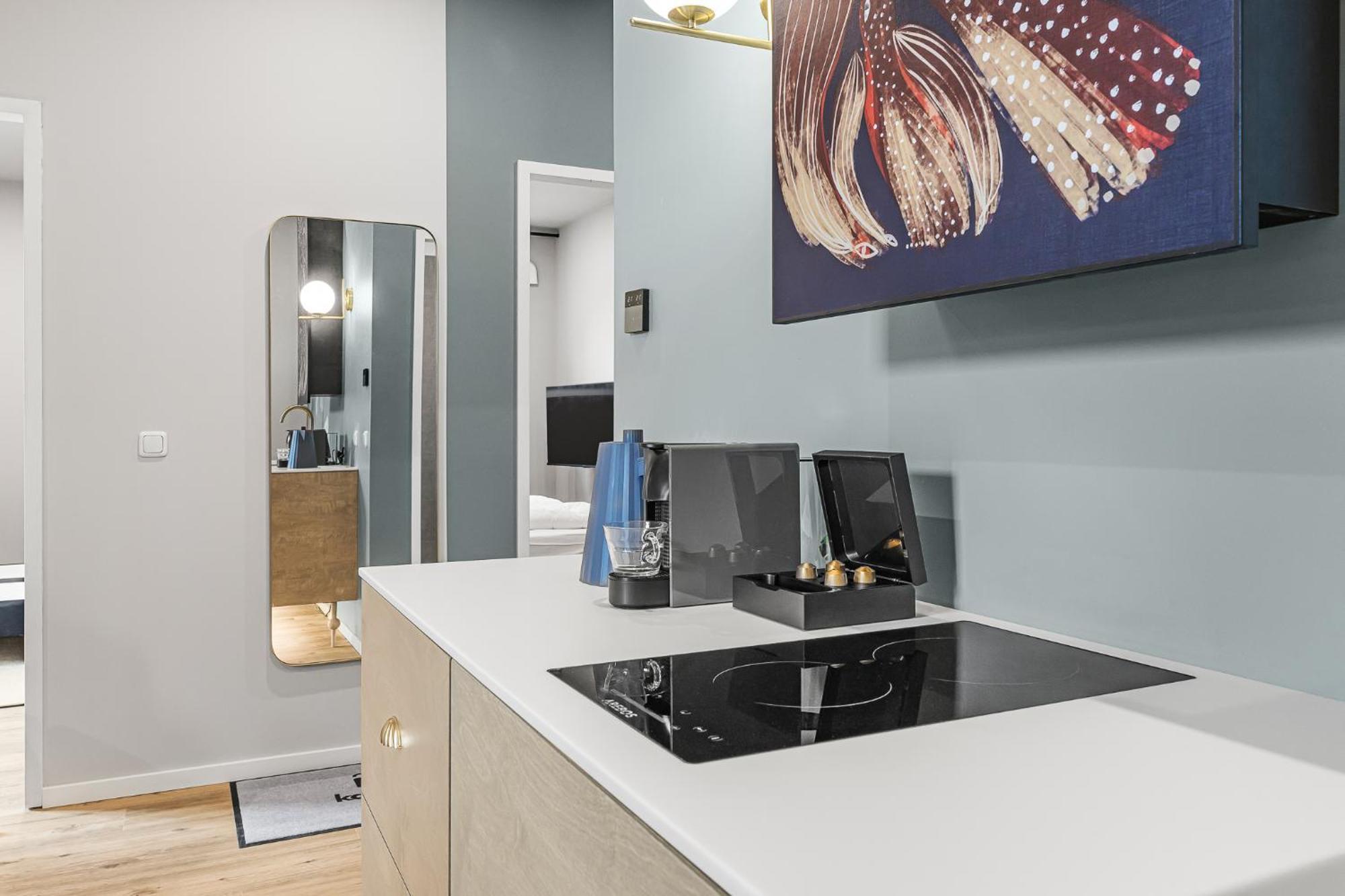 Kalm Stay - A Design Aparthotel München Ngoại thất bức ảnh