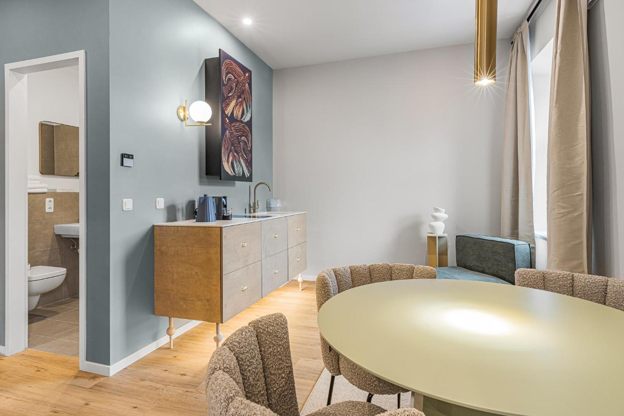 Kalm Stay - A Design Aparthotel München Ngoại thất bức ảnh